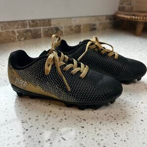 Black and Gold DSG Cleats